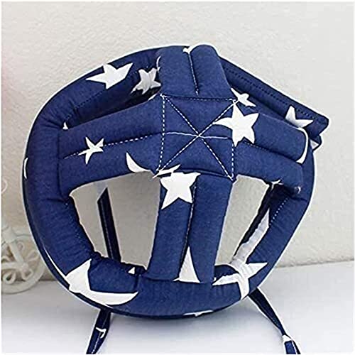 HHORB Sombrero Protector Engrosado para Ancianos, Protección contra La Cabeza Anti-Caída, Tapa De Protección contra El Oído Anti-Colisión, Casco De Seguridad Transpirable (Color : B),C