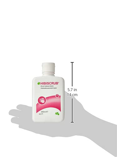 Hibi 9X0032 - Limpiador antimicrobiano para la piel Hibiscrub, 250 ml