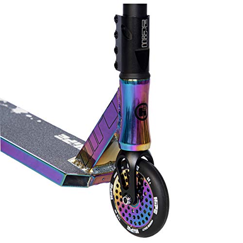 Hipe L20 Patinete Scooter Freestyle Neo Chrome para Aficionados