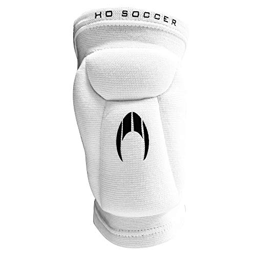 HO Soccer Rodillera Atomic White Deportivas, Adultos Unisex, Blanco, S