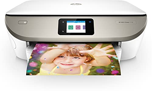 HP ENVY 7134 4800 x 1200DPI Inyección de tinta térmica A4 14ppm Wifi - Impresora multifunción (Inyección de tinta térmica, 4800 x 1200 DPI, 125 hojas, A4, Impresión directa, Gris, Blanco)