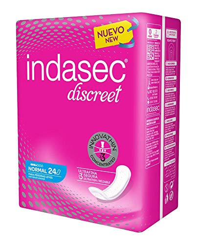 INDAS - DUO PACK INDASEC NORMAL 24+12