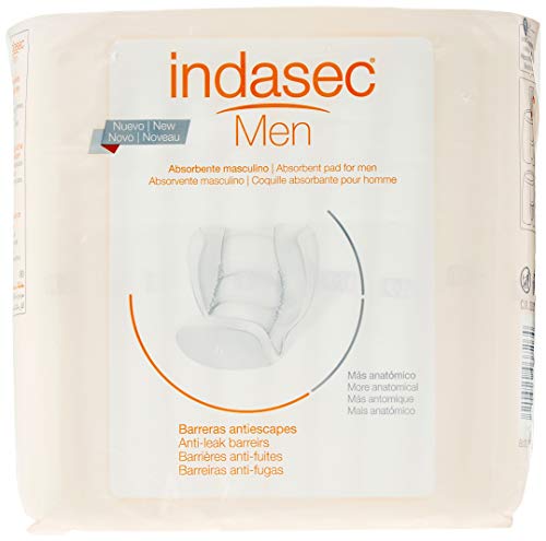 Indasec Men Absorbente Masculino Normal - 10 Unidades