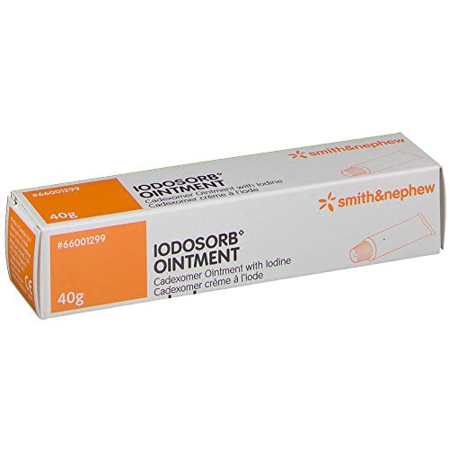 Iodosorb® Pomada Medicamento De cadexómero Con yodo 40g