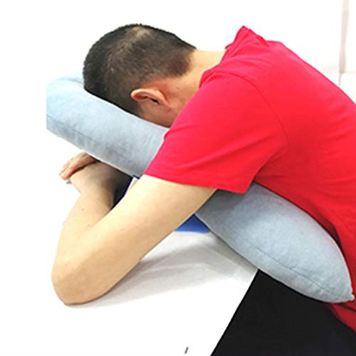 Joyfitness Almohada Boca Abajo Después De La Cirugía Ocular, Almohada para La Siesta, Almohada Ergonómica para El Descanso del Cuello Y La Cabeza para Pacientes con Desprendimiento De Retina