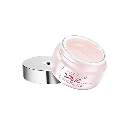 LANCASTER TOTAL AGE CORRECTION - Crema facial de día - Para pieles secas / muy secas - SPF15 - 50ml