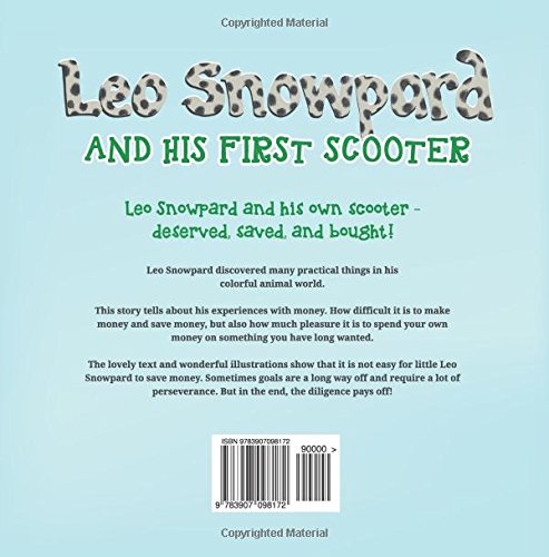 Leo Snowpard and his first scooter (Paperback, GBP): Leo Snowpard and his first scooter (Paperback, GBP)