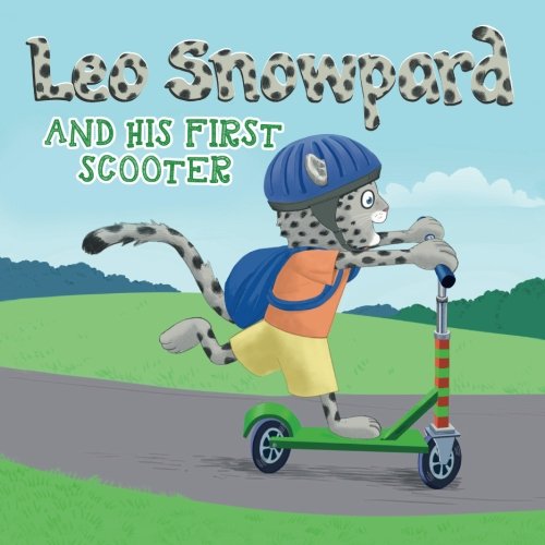 Leo Snowpard and his first scooter (Paperback, GBP): Leo Snowpard and his first scooter (Paperback, GBP)