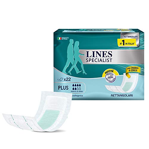 Lines Specialist Rectangular: 4 paquetes (88 unidades).