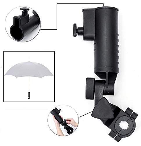 LL-Golf Universal Soporte para Paraguas V2 para Silla/Andador/Carrito/Paraguas Soporte/Umbrella Holder