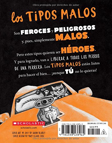 Los Tipos Malos (the Bad Guys), Volume 1