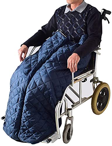 Manta Para Silla De Ruedas, Manta Para Piernas, Saco Para Silla De Ruedas Para Adultos, Saco Para Silla De Ruedas Con Forro Polar Impermeable Y Cómodo Para Sillas Ruedas Eléctricas/Manuales