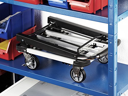 Meister 8985590 - Carrito transportador plegable (150 kg)