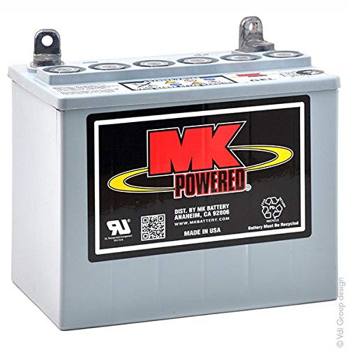 MK Powered - Batería Plomo sellada Gel MK MU-1 SLD G 12V 31Ah M5-M