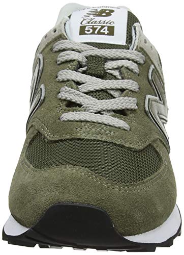 New Balance 574 Core, Zapatillas Hombre, Verde (Olive Night), 43 EU