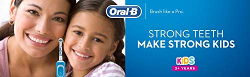 Oral-B Kids - Cepillo de dientes eléctrico de Frozen 2