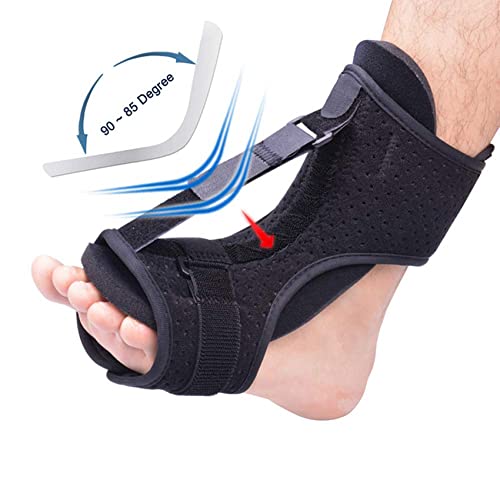 ORTHOSIS DE Drop DE Fijo Ajustable FERMA DE LA Noche Firma VARUS VALGUS ORTHOSIS ORTHOSIS PLANTARIO DE Fascia REHABILITACIÓN Soporte DE PIE Fijo