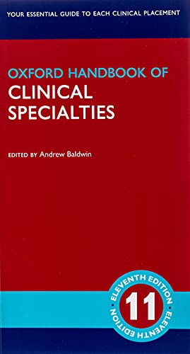 Oxford Handbook of Clinical Specialties (Oxford Medical Handbooks)