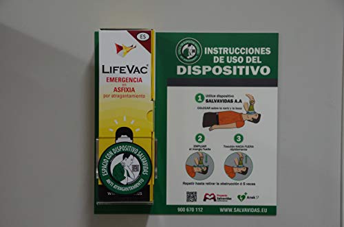 Pack antiasfixia Lifevac