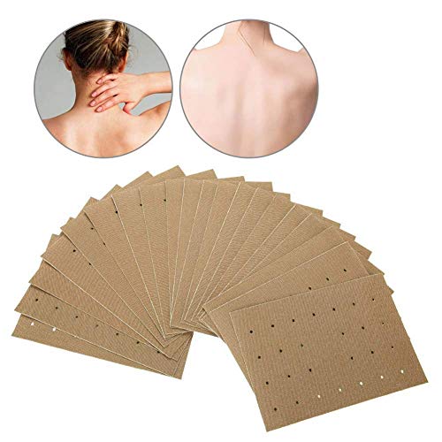 Parche autocalentable 20PCS/Box Parche autocalentador Calcomanía para el alivio del parche Parche natural Moxibustión Moxibustión Mantenga las almohadillas corporales Pasta caliente Cuello Hombro