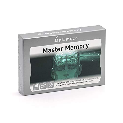 Plameca - Master Memory 30 Cápsulas