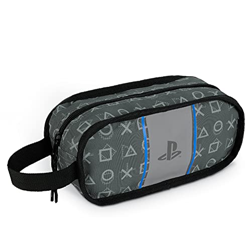 PlayStation Neceser Niño 22 cm, Bolsa Aseo Niño Escolar, Regalo para Gamers