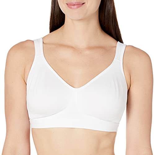 Playtex Women's 18 Hour Lift & Support Cool Comfort Cotton Stretch Wire Free Bra