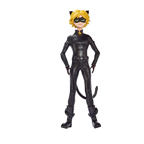 Prodigiosa: Las aventuras de Ladybug - Pack 2 muñecas Ladybug y Cat Noir (Bandai 39810)