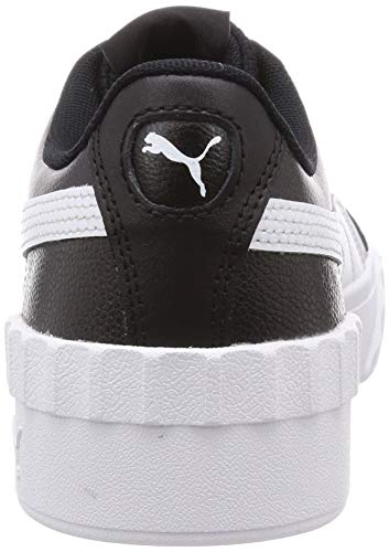 PUMA Carina Lift, Zapatillas, para Mujer, Negro (Puma Black-Puma White), 37.5 EU