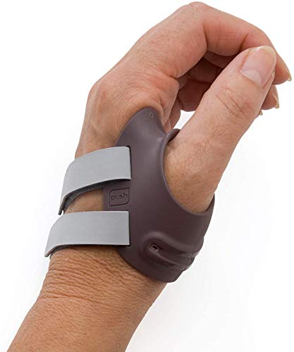 PUSH Ortho CMC Thumb Brace Osteoartritis, reduce el dolor, soporte postoperatorio, estabilidad CMC, inserto de metal contorneado, impermeable, antibacteriano (derecho - tamaño 0)