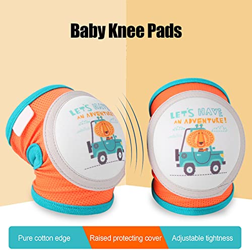 Rodilleras Antideslizantes Para Bebés, Protector De Piernas, Unisex, Para Bebés Rodilleras Antideslizantes Para Bebés, Para Bebés Y Niños Pequeños, Protegen A Bebés Y Niños Pequeños, Rodillas, Codos Y