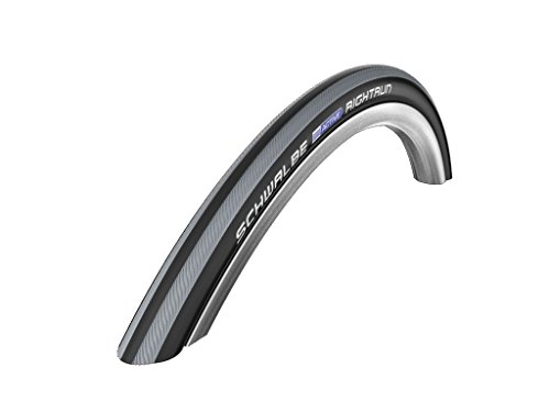 Schwalbe 11159012, RIGHTRUN K-Guard Unisex Adulto, B/GRS/B-SK, 28-559 HS387 2Grip NMC 50EPI