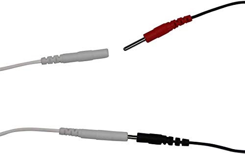 Set de 12 electrodos variados axion | electrodos TENS EMS para electroestimuladores con conexión clavija o banana de 2 mm | Parches adhesivos tens ems