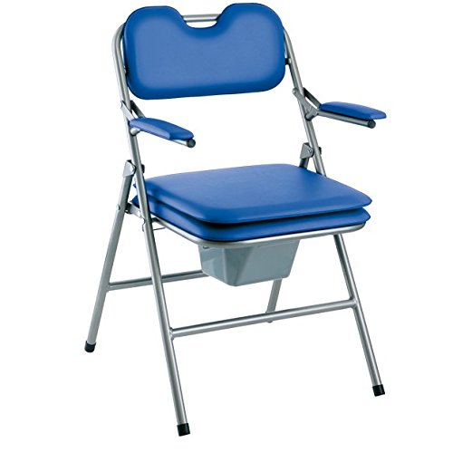 Silla plegable con inodoro Omega de Invacare H407