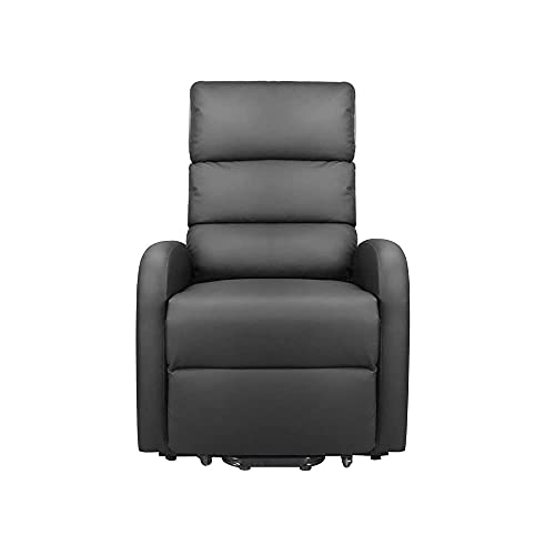 Sillón Masajeador Levantapersonas Total Relax - Disponible en varios Colores, Negro