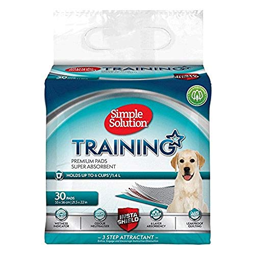 Simple Solution Almohadillas de Entrenamiento de Perro y Cachorro Premium (Pack de 30)