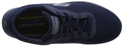 Skechers Flex Advantage 2 Dayshow, Zapatillas para Correr Hombre, Navy/Black, 43 EU