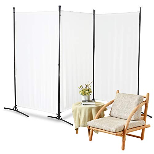 Sonnewelt Biombo de privacidad (260 x 180 cm), color beige