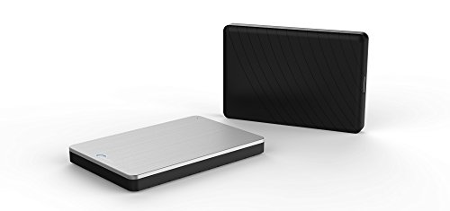 Sonnics 160GB Plata Disco Duro Externo portátil USB 3.0 de Alta Velocidad de Transferencia para Uso con Windows PC, Apple Mac y Xbox 360