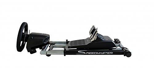 SPEEDMASTER ® Wheelstand GT - Soporte de volante macizo Incluye soporte de cambio de marchas - Wheel Stand - negro - Logitech G29 G920 G25 G27, Thrustmaster T500 , Fanatec Elite Clubsport