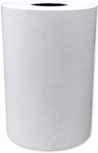 Sumedtec - Pack de 10 rollos de Papel termico 57x40, 57 mm x 40 mm para todos los Datafonos y TPV, sumadoras y basculas Paquete De 10, 57 x 40 x 12 mm, Color Blanco