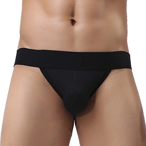 Summer Code Jockstrap Micro Mesh Suspensorios para Hombre Deportivo Tanga Ropa Interior