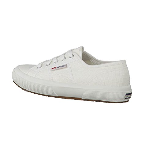 Superga 2750-cotu Classic, Zapatillas Unisex Adulto, White, 43 EU