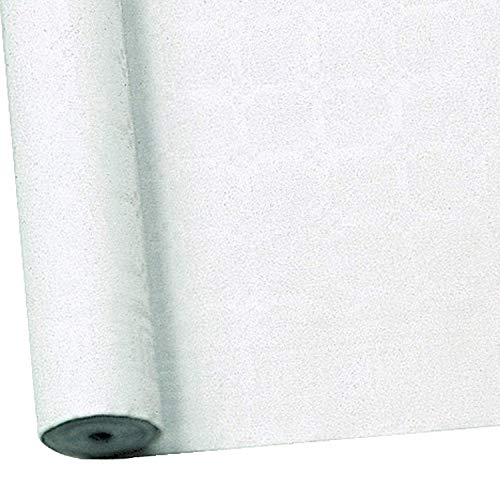 SUSY CARD Rolle - Mantel plastificado con Modelo imprimido (25 x 1 m), Blanco