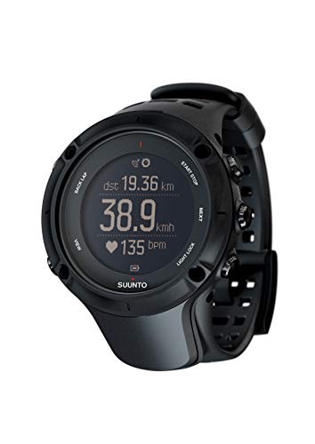 Suunto Ambit3 Peak con correa de pecho, Negro, SS020674000