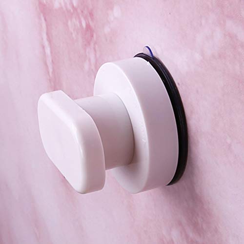 TOPBATHY - Asidero para bañera con Ventosa para Personas Mayores, Wei?, 6 * 6 cm