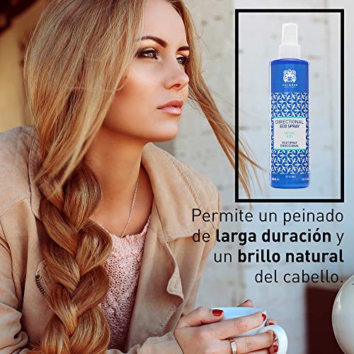 Válquer Eco Spray capilar de Fijación Direccional, Laca Ecológica, Laca Cabello Sin Gas. Formulación zero%: sin sulfatos, sin sal, sin siliconas - 300 Mililitros