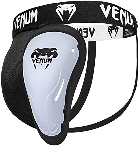 Venum Challenger Coquilla, Unisex Adulto, Negro, XL