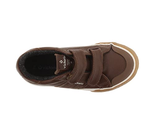 victoria Plano Tribu BAKET VELCROS PU/Banda Lateral 1065148-KIDS para Unisex-niños Cuero 27