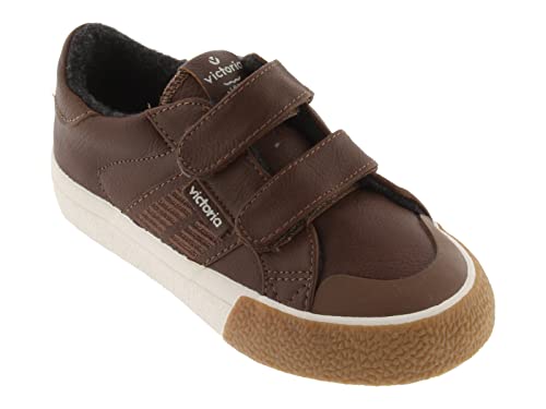 victoria Plano Tribu BAKET VELCROS PU/Banda Lateral 1065148-KIDS para Unisex-niños Cuero 27